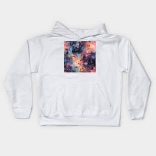 Deep Outer Space Pattern 23 Kids Hoodie